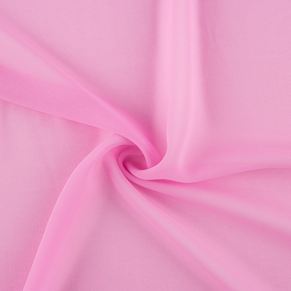 Polyester-Gaze Intensiv Rosa - Ribes y Casals