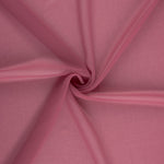 Rhabarberrosa Polyester-Gaze - Ribes y Casals