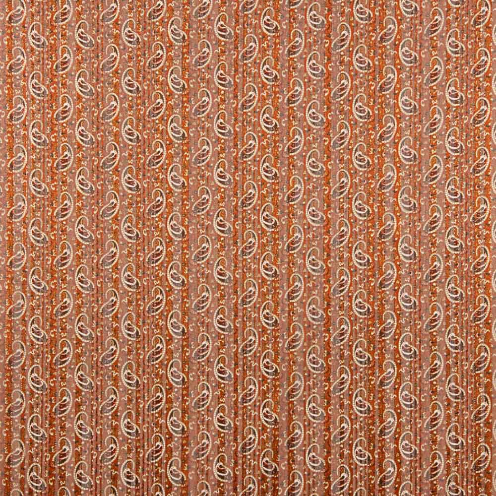 Gaze Satin Lurex Kaschmir Caldera - Ribes y Casals