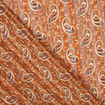 Gaze Satin Lurex Kaschmir Caldera - Ribes y Casals