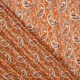 Gaze Satin Lurex Kaschmir Caldera - Ribes y Casals