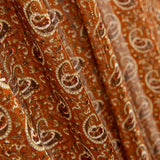 Gaze Satin Lurex Kaschmir Caldera - Ribes y Casals