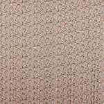 Lurex-Satin-Gaze Beige-Blätter - Ribes y Casals
