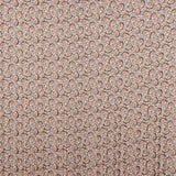 Lurex-Satin-Gaze Beige-Blätter - Ribes y Casals