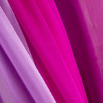 Fuchsia degradierte Seidengaze - Ribes y Casals