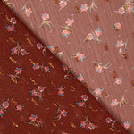 Mull Lurex Mini Blume Granat - Ribes y Casals