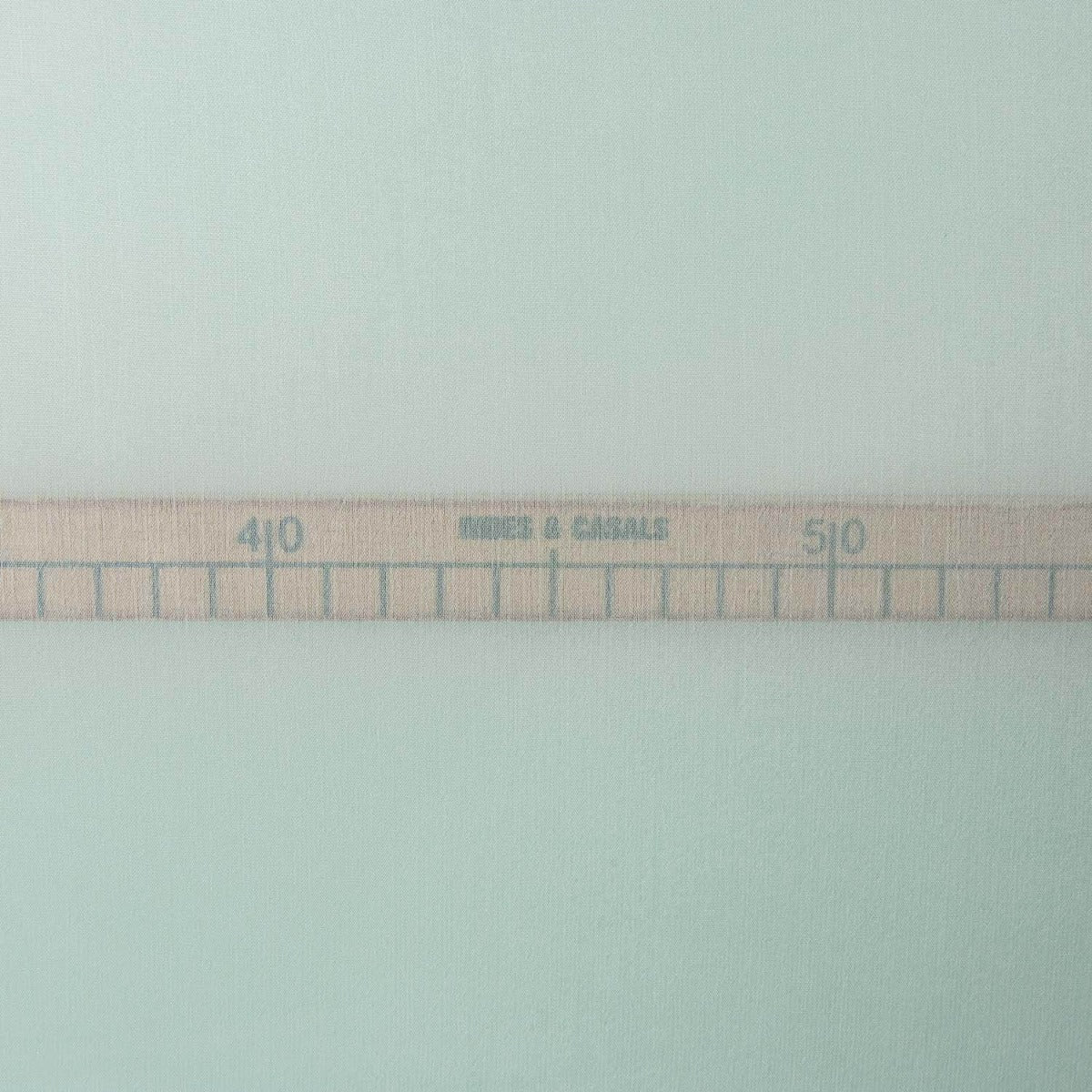 Gaze-Reststück in Wassergrün mit Schillereffekt – verschiedene Maße x 150 cm Breite - Ribes y Casals