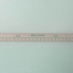 Gaze-Reststück in Wassergrün mit Schillereffekt – verschiedene Maße x 150 cm Breite - Ribes y Casals