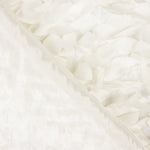 Taft Polyester Ecru Polyester Fantasy Petal - Ribes y Casals