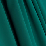Reststück Georgette-Polyester Atenea Petrol – verschiedene Maße x Breite 150 cm - Ribes y Casals