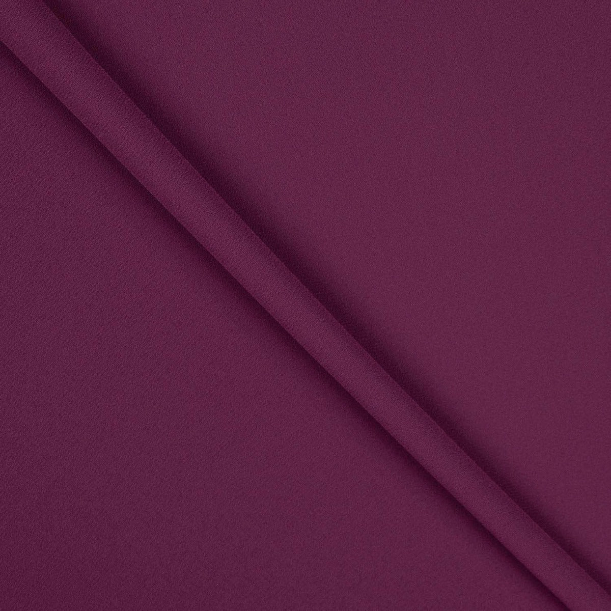 Reststück Georgette-Polyester Gala Bordeaux – verschiedene Maße x Breite 150 cm - Ribes y Casals
