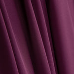 Reststück Georgette-Polyester Gala Bordeaux – verschiedene Maße x Breite 150 cm - Ribes y Casals