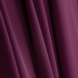 Reststück Georgette-Polyester Gala Bordeaux – verschiedene Maße x Breite 150 cm - Ribes y Casals
