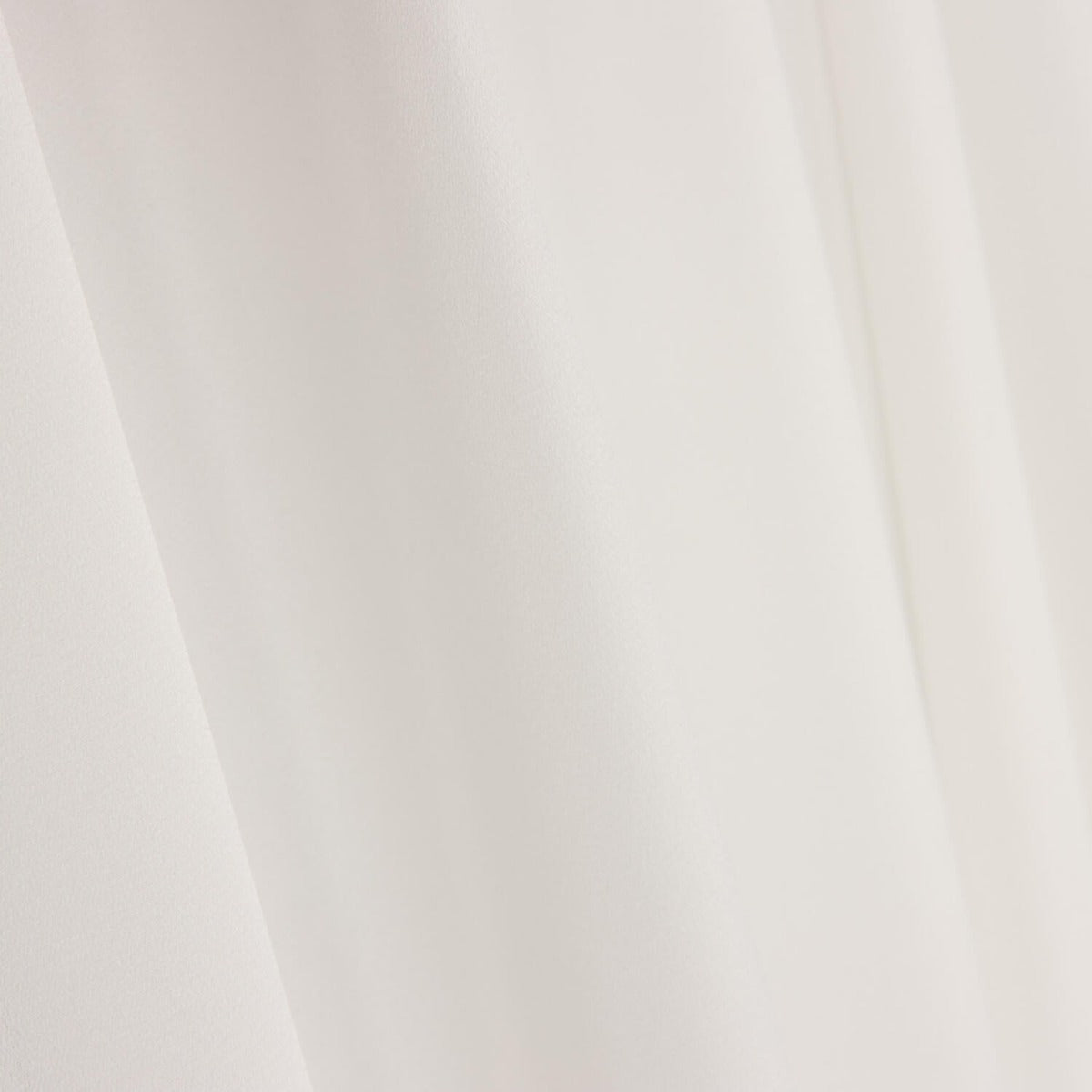Georgette Polyester Athena Weiß Natürlich - Ribes y Casals