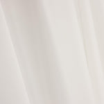 Georgette Polyester Athena Weiß Natürlich - Ribes y Casals