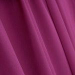 Georgette Polyester Athena Magenta - Ribes y Casals