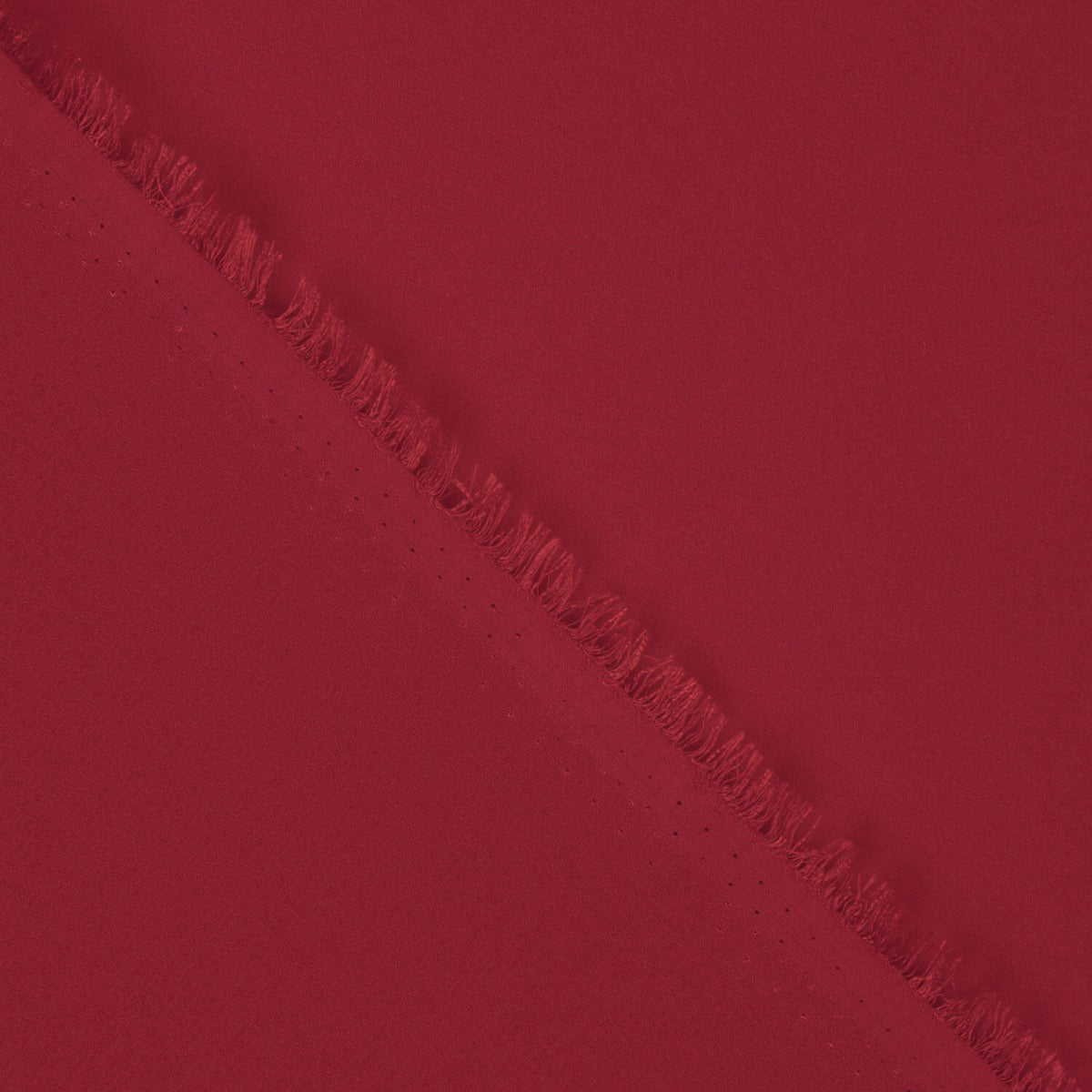 Reststück Georgette-Polyester Atenea Rot – verschiedene Maße x Breite 150 cm - Ribes y Casals
