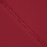 Reststück Georgette-Polyester Atenea Rot – verschiedene Maße x Breite 150 cm - Ribes y Casals