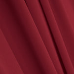 Reststück Georgette-Polyester Atenea Rot – verschiedene Maße x Breite 150 cm - Ribes y Casals