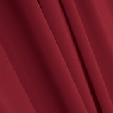 Reststück Georgette-Polyester Atenea Rot – verschiedene Maße x Breite 150 cm - Ribes y Casals