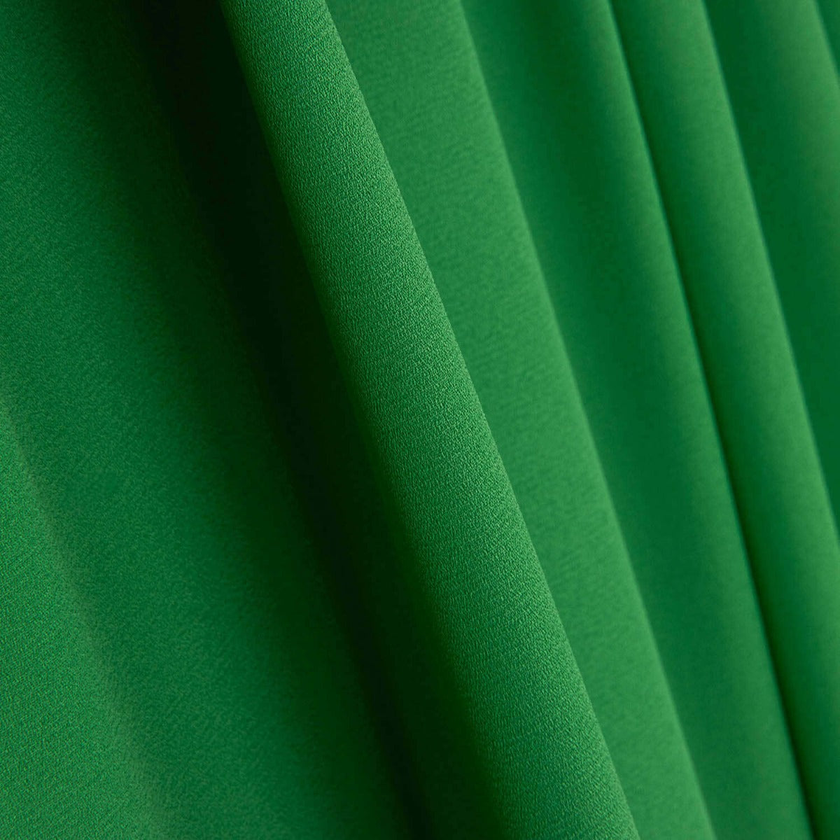 Georgette Polyester Athenagrün - Ribes y Casals