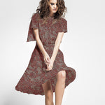 Georgette Tier Rot - Ribes y Casals