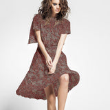 Georgette Tier Rot - Ribes y Casals