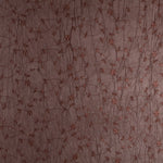 Georgette Crush Braun Stickerei - Ribes y Casals