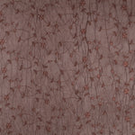 Georgette Crush Braun Stickerei - Ribes y Casals