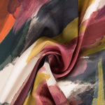 Georgette gestempelte Striche - Ribes y Casals