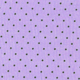 Georgette Mauve Mauve Schwarz - Ribes y Casals