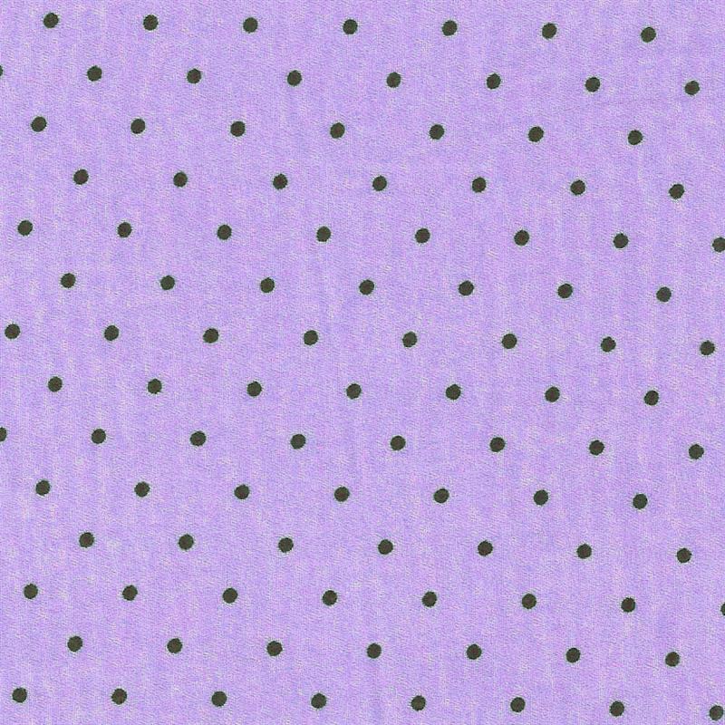 Georgette Mauve Mauve Schwarz - Ribes y Casals