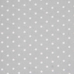 Georgette Polka Dots Grau 4mm - Ribes y Casals