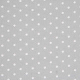 Georgette Polka Dots Grau 4mm - Ribes y Casals