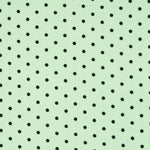 Georgette Polka Dots Grün 4mm - Ribes y Casals