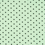 Georgette Polka Dots Grün 4mm - Ribes y Casals
