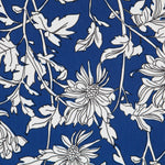 Georgette Tropisch Blau - Ribes y Casals