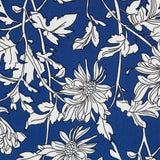 Georgette Tropisch Blau - Ribes y Casals