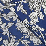 Georgette Tropisch Blau - Ribes y Casals