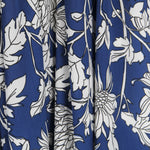 Georgette Tropisch Blau - Ribes y Casals