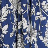 Georgette Tropisch Blau - Ribes y Casals
