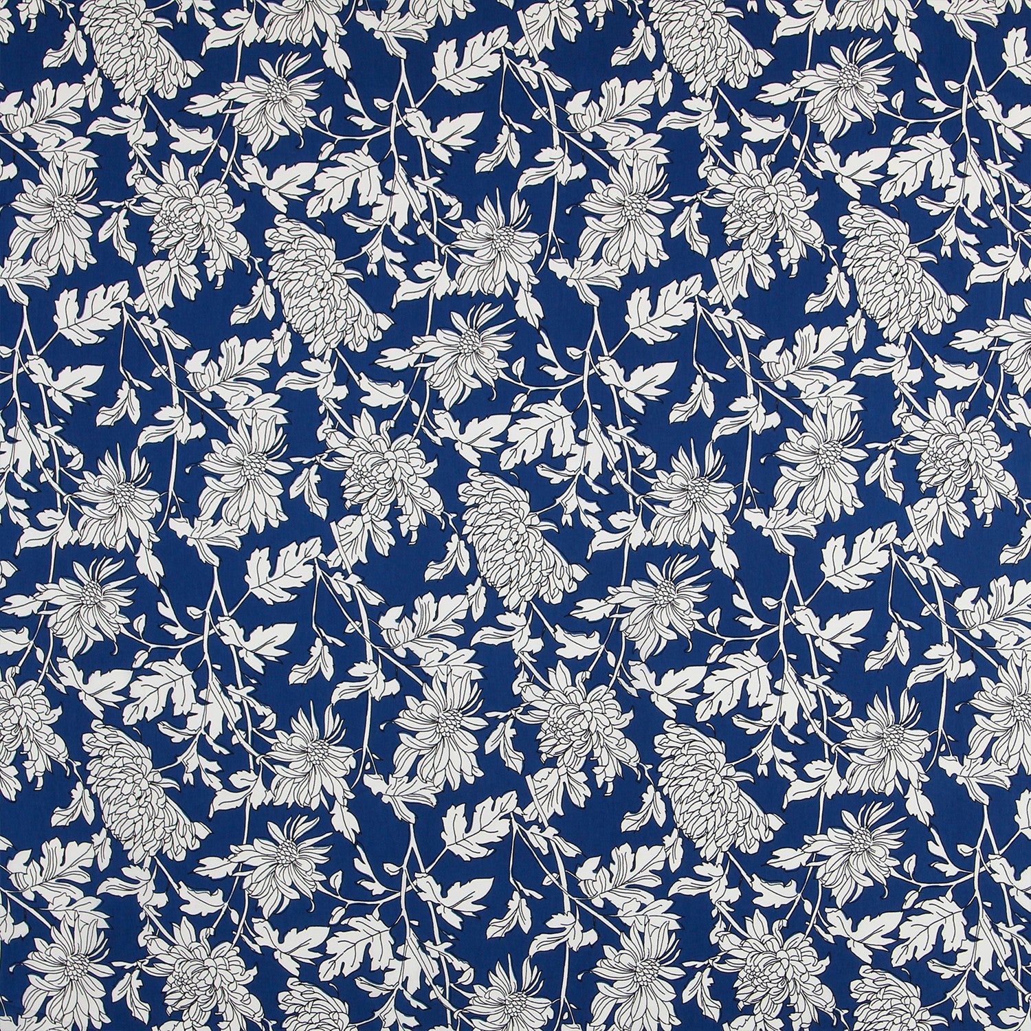 Georgette Tropisch Blau - Ribes y Casals
