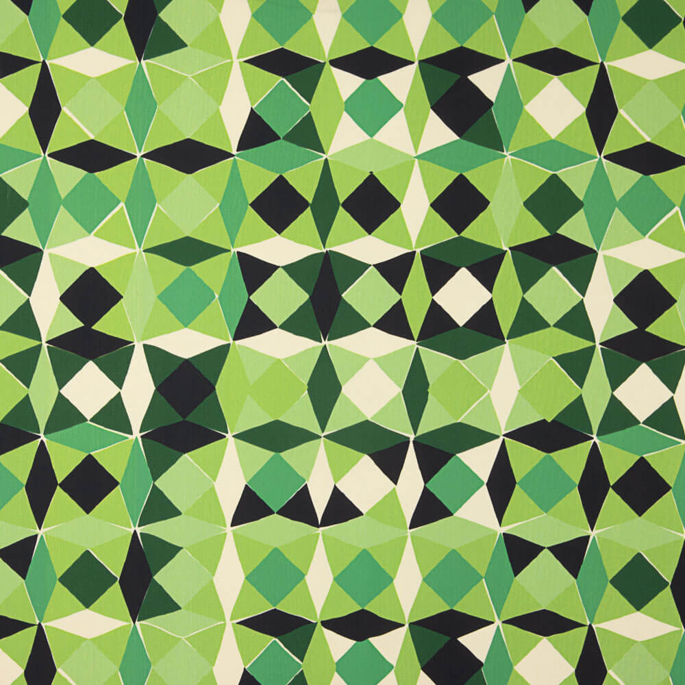 Georgette Feines Mosaik Grün - Ribes y Casals
