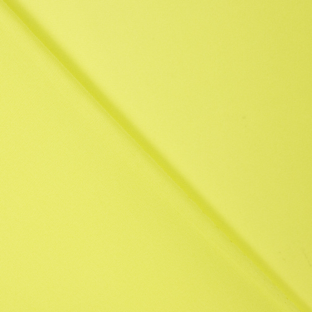 Georgette Polyester Limone - Ribes y Casals