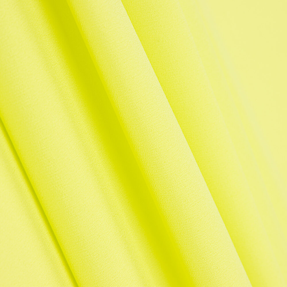 Georgette Polyester Limone - Ribes y Casals