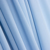 Georgette Polyester Hellblau - Ribes y Casals