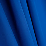 Georgette Polyester Blau - Ribes y Casals