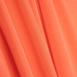 Georgette Polyester Koralle - Ribes y Casals