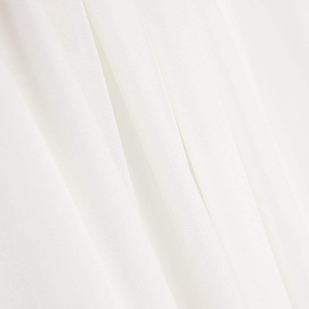 Georgette Polyester Ecru - Ribes y Casals