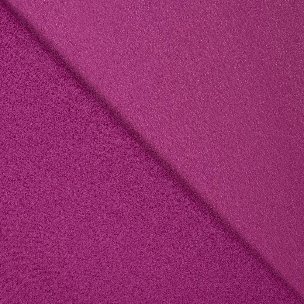 Georgette Polyester Fuchsia - Ribes y Casals